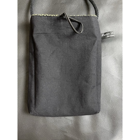 Lynn Langhoff Designer Weaver Woven Crossbody Mini Bag Purse Artisan Art-to-Wear - Picture 9 of 12